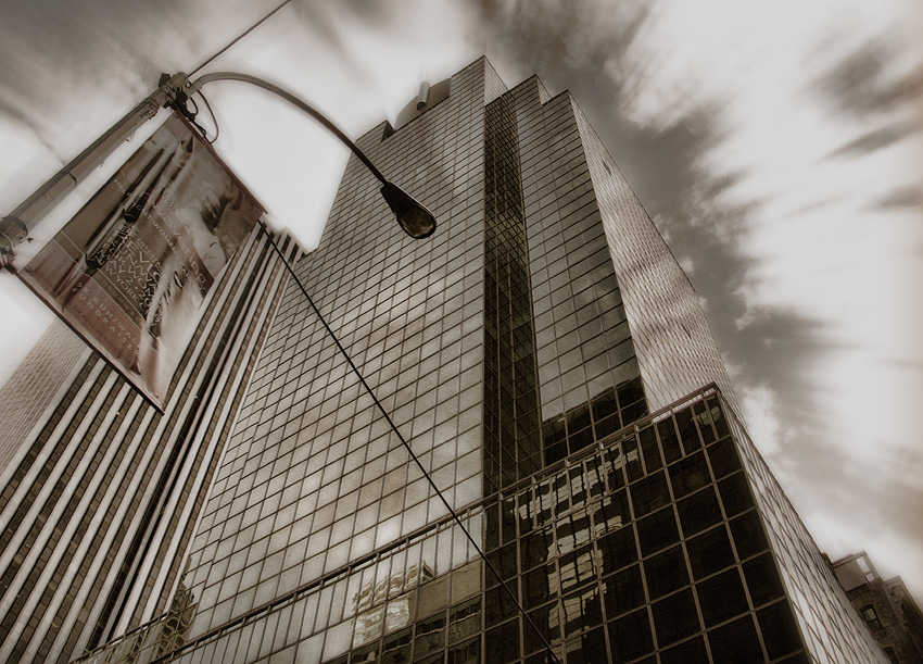 New York City - urban distorsion.....