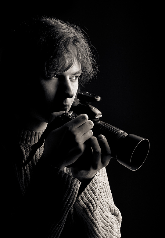 Mein Freund ist Fotograf.