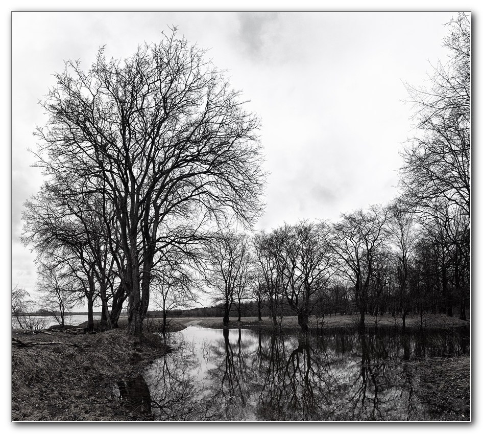 Traurigkeit im April ...