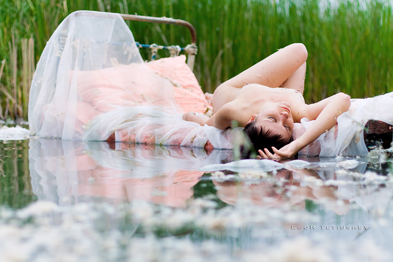 Verflossen in Träume