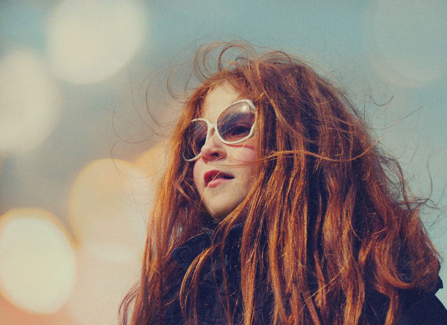 . Das Bild der Hippies.