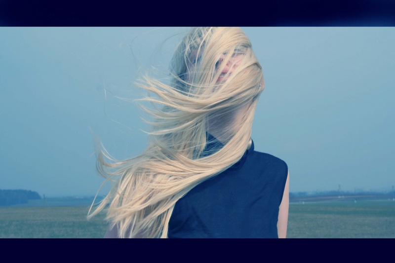 simple. with the wind