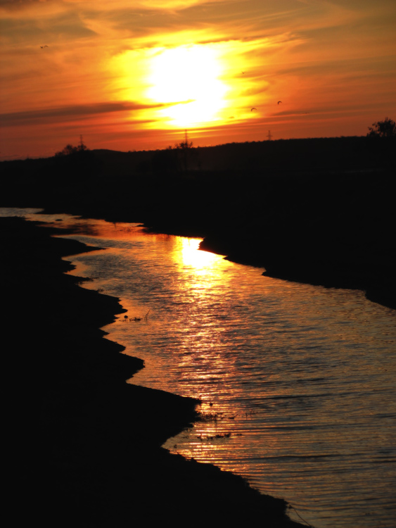 Krim-Sonnenuntergang