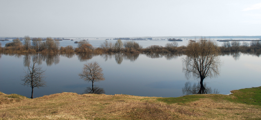 und der Fluss wurde ein Meer