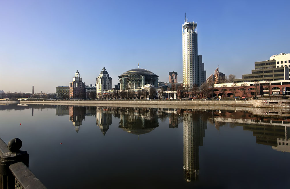 Krasnokholmsky Embankment (Moskau)