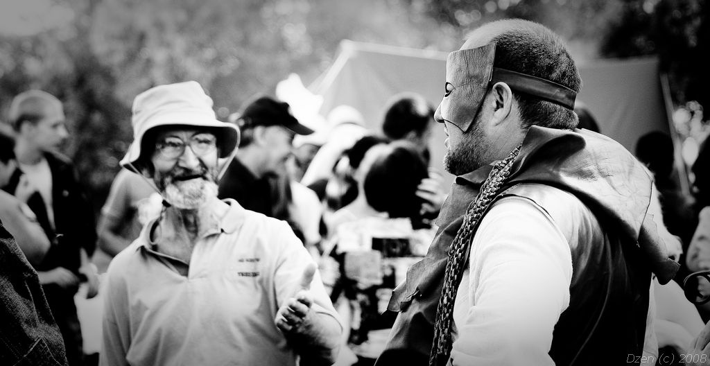 ... Ich erkenne Dich nicht in Make-up!