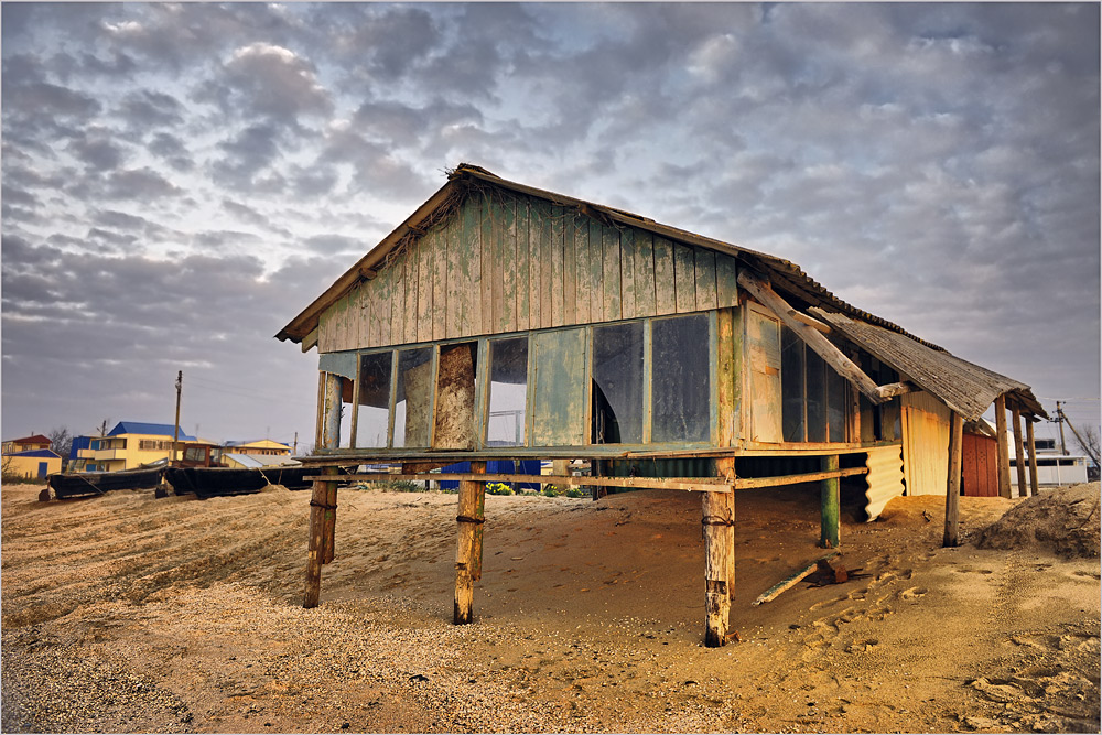 Battered Meer und Wind ...