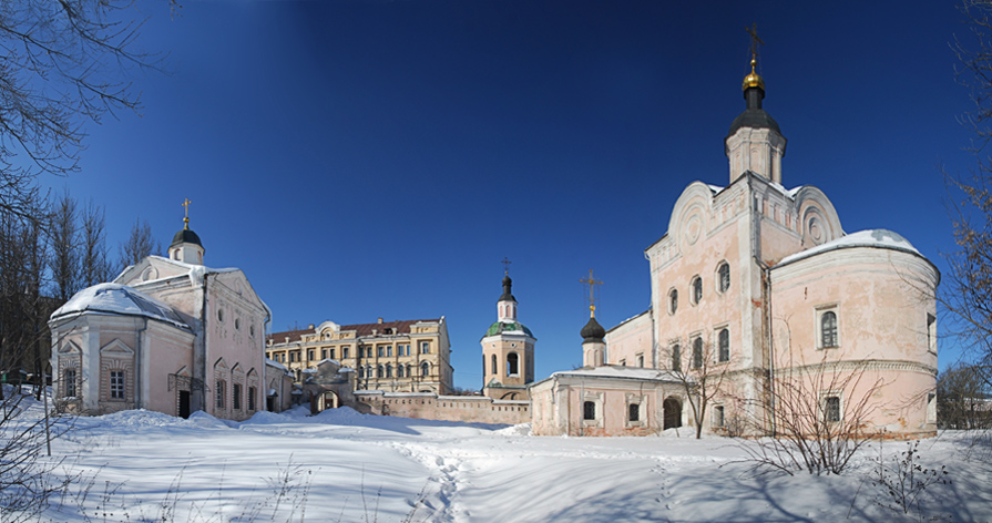 Smolensk und seine Umgebung 29 ... Annozachatevskaya Kirche-2