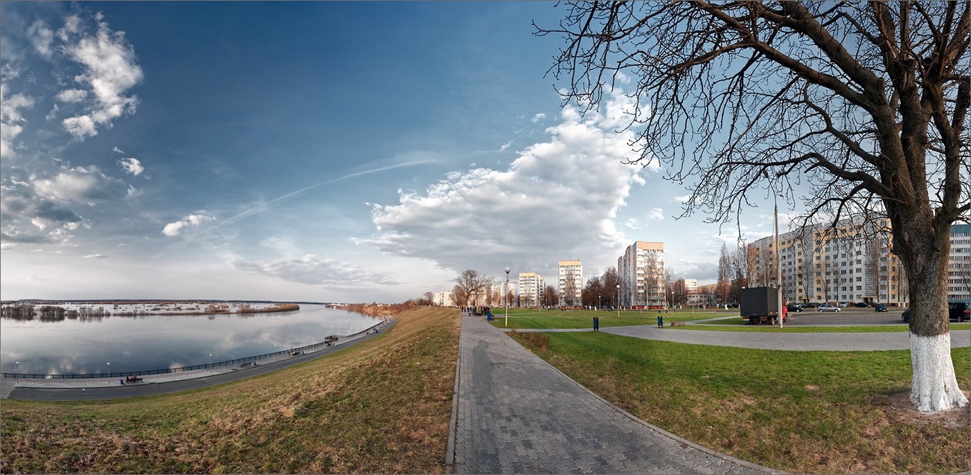 Die dritte Siedlung ...