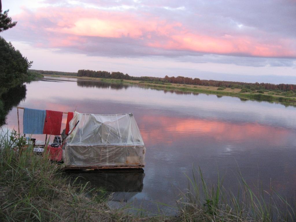 Rafting auf dem Niemen