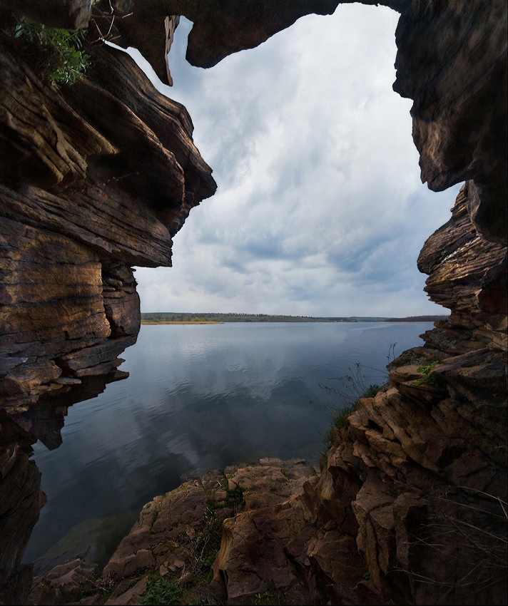 Fenster aus der Jungsteinzeit