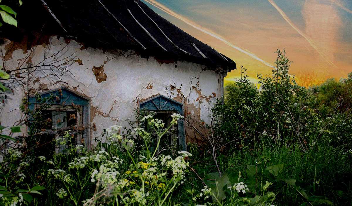 und das Leben hier war ...