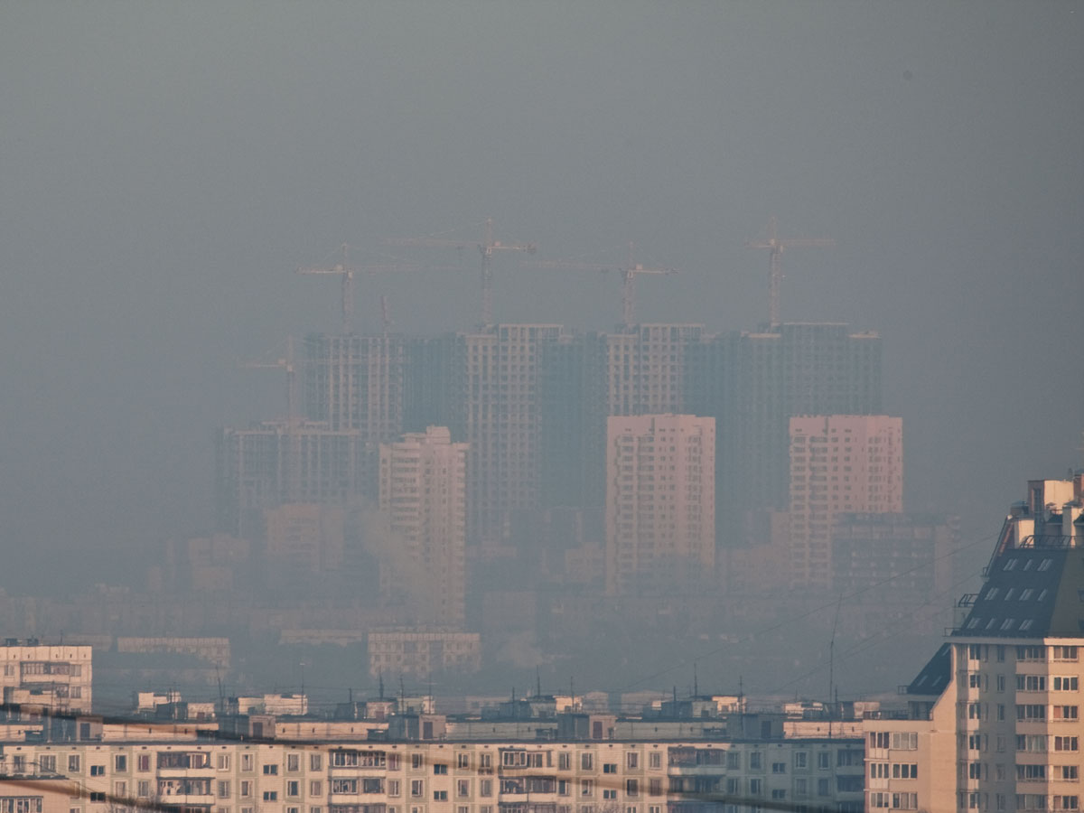 Mirages der Großstadt