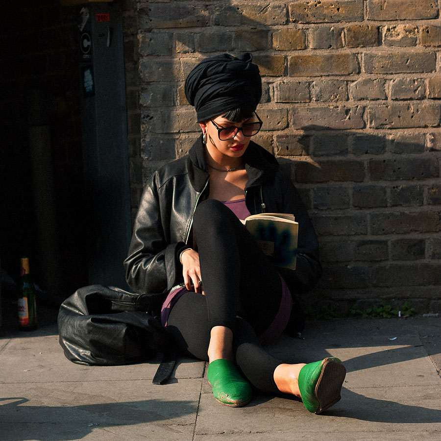 Brick Lane girl