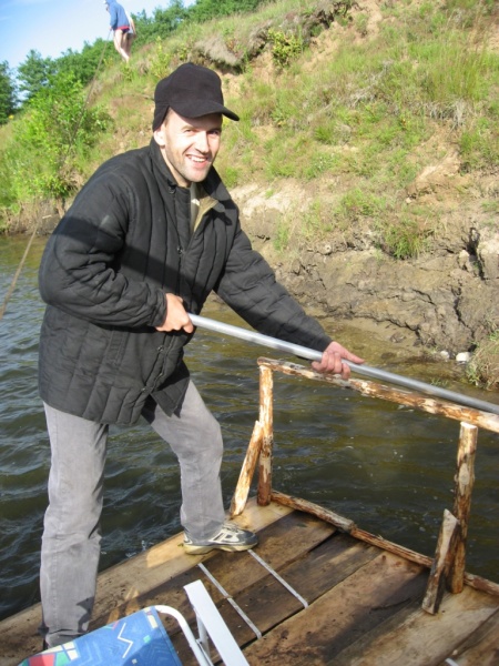 Rafting auf dem Niemen