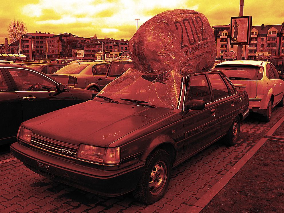 Die Apokalypse kommt ...