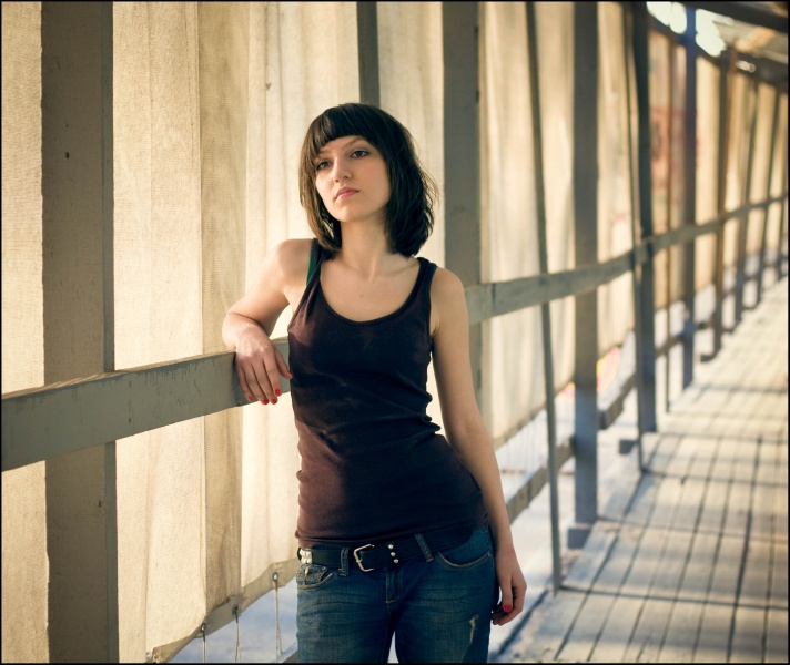 When you know what it's like  To be lonely and by yourself