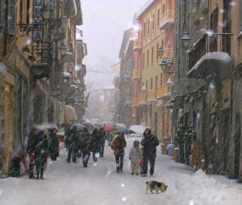 Für den Schleier ...