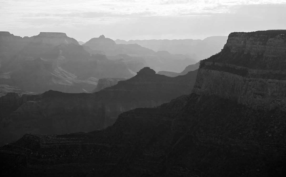 A morning @ Yavapai Point.