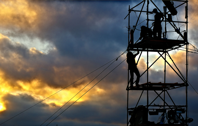 Ich würde im Himmel sein
