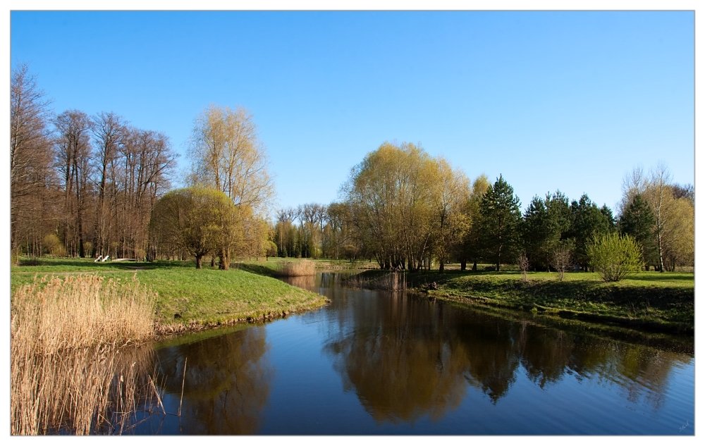 Frühjahr, im April # 2