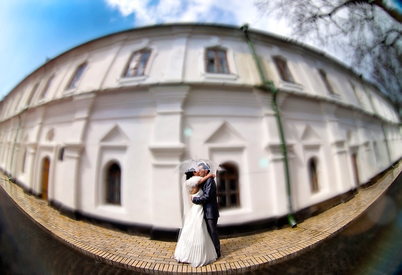 Auch auf der Straße lächelnd =)