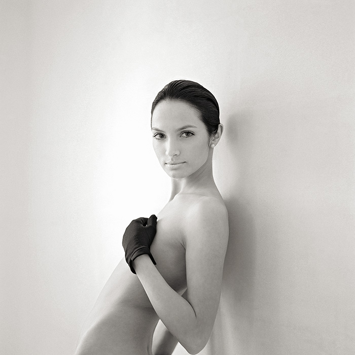 Porträt mit Flügeln