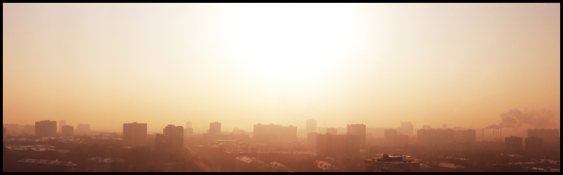 Blick aus dem Fenster