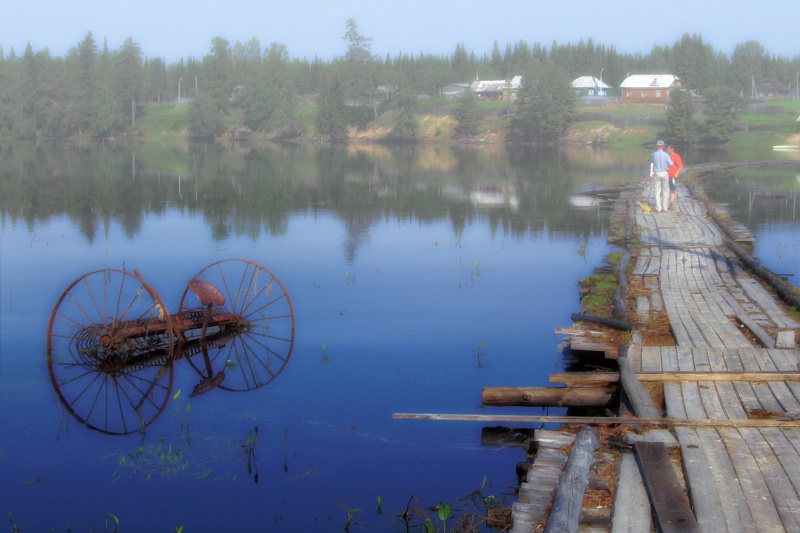 Sibirische Hinterwäldler