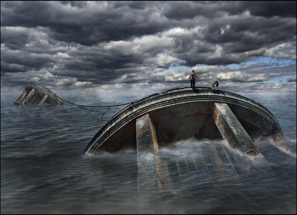 Unnötige Kreuzung ...