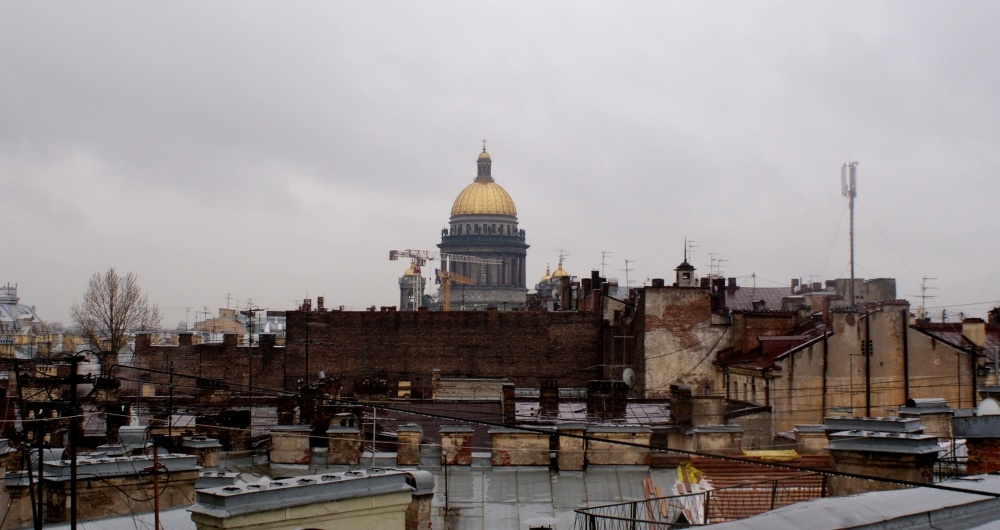 Undress Petersburg ....