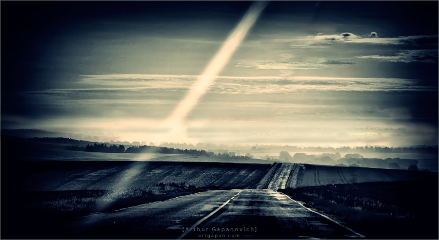 [Ray ljós í myrkrinu]