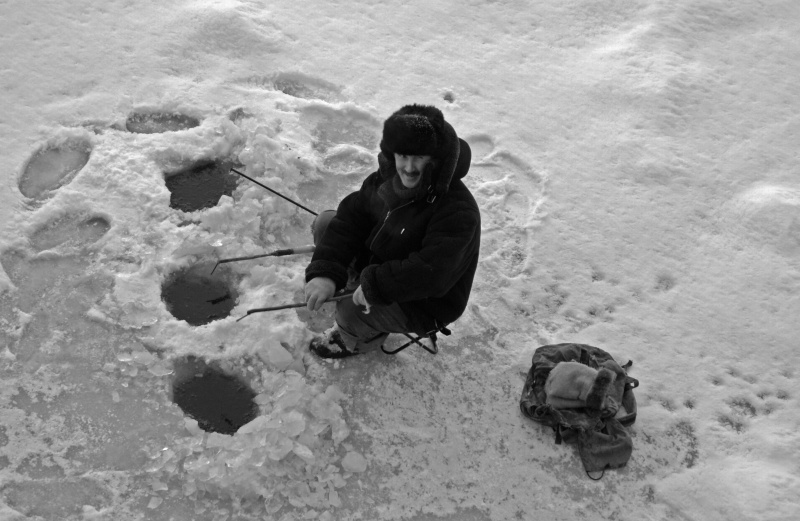 Die Jagd nach der Schlange Gorynycha. Eines der drei Ziele sollten beißen ...