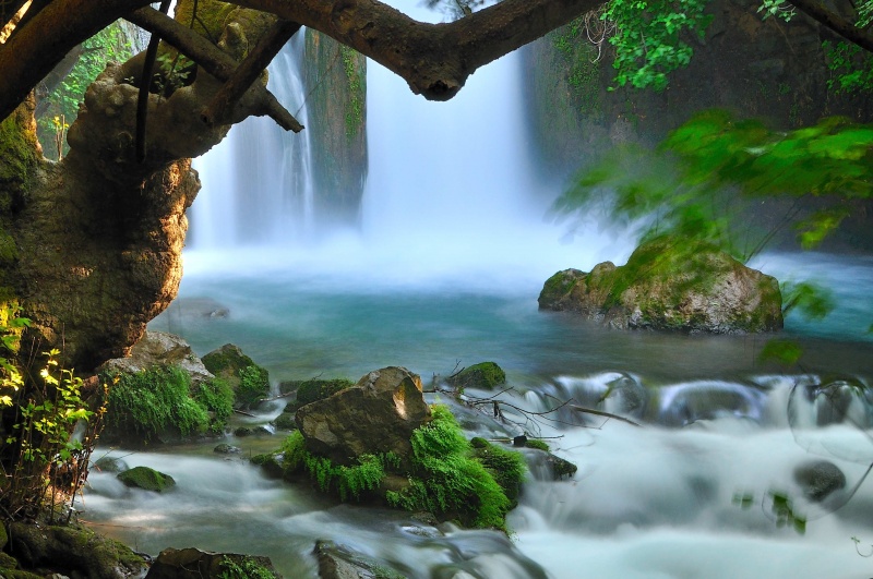 Banias Waterfall