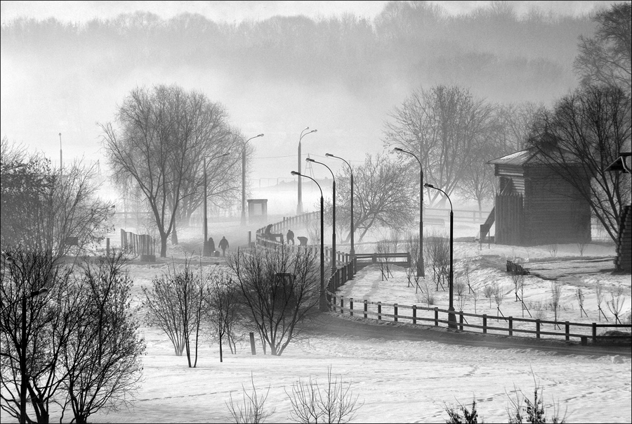 Morning. Wake up, Stadt!