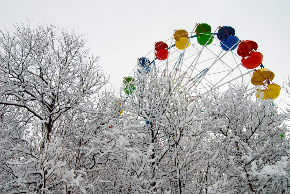 "Sei tapfer, die Menschen bald Sommer!
