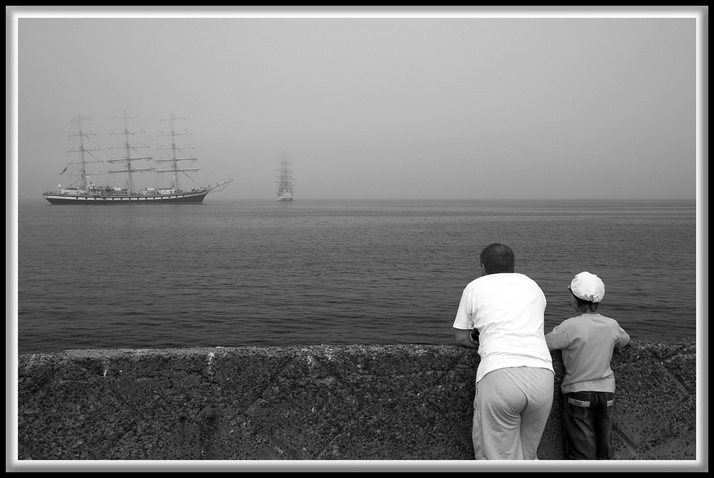 Ich werde ein Seemann