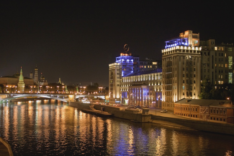 Nachtleben in der Stadt