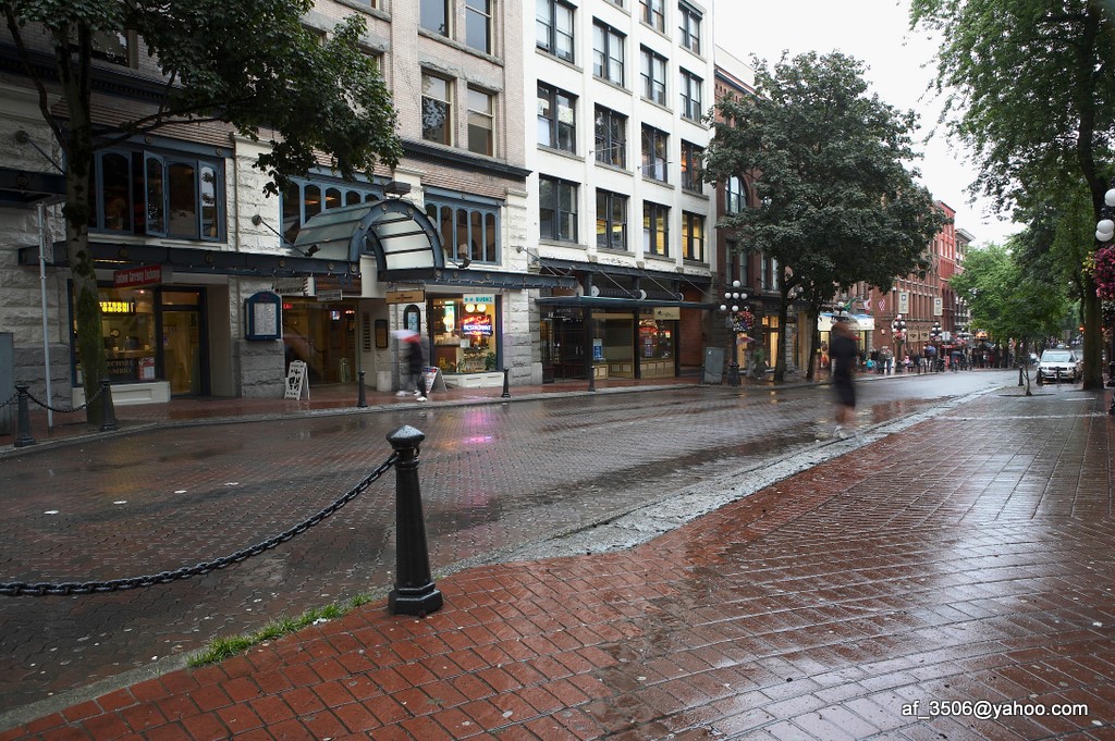 regen ... regen wieder ...