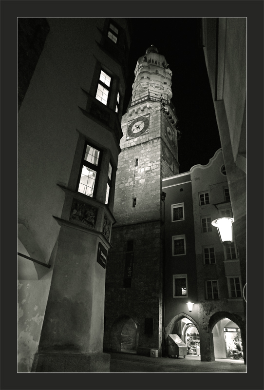 Nacht in Innsbruck