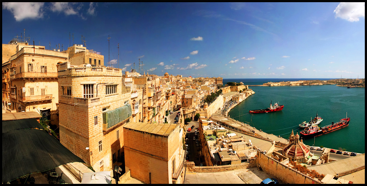 Grand Harbour, Valletta, Malta