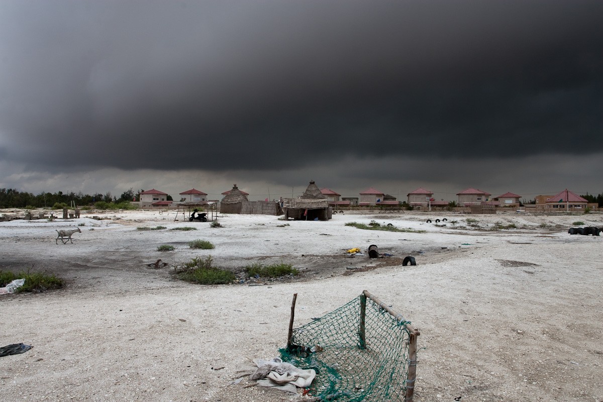 Before the storm... in Africa
