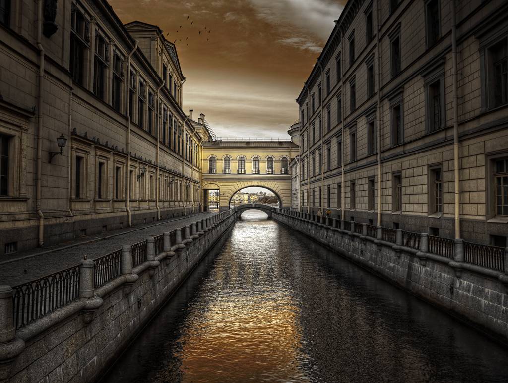 Der Winter Canal
