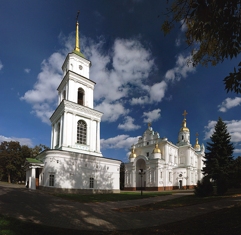 Poltawa. Himmelfahrtskathedrale