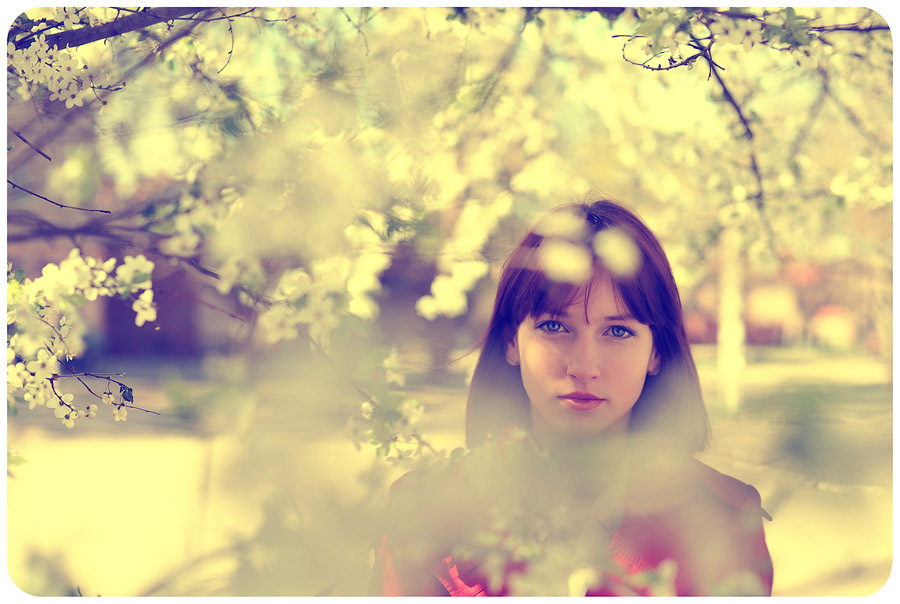 am Rande des Frühlings