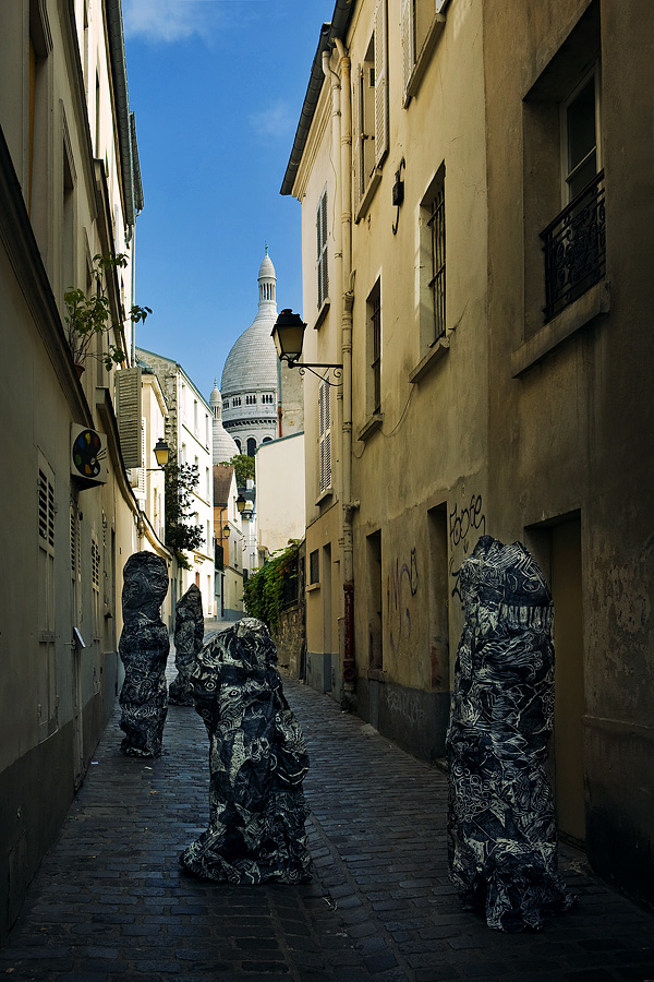 Am hellichten Tag von der Gasse ...