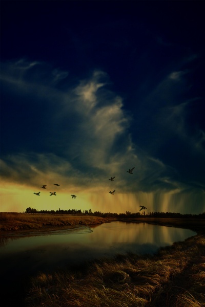 Wave, um sie ... Ich Hand