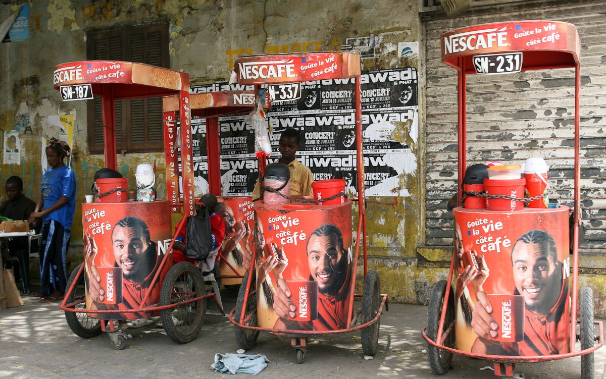 Nescafe in Dakar
