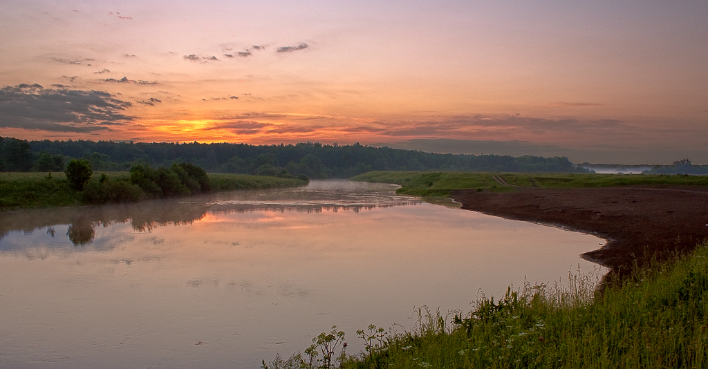 5 Minuten später die Sonne gucken