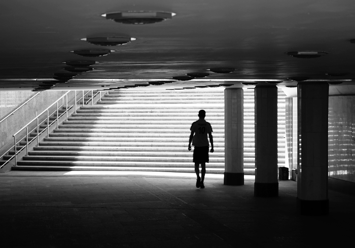 Die Geometrie des Übergangs